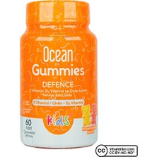 Ocean Gummies Defence 60 Çiğnenebilir Form