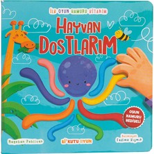 ChildGen Hayvan Dostlarım Aktivite Kitabı ve 3X50GR Hamur Hediyeli (3 Adet)
