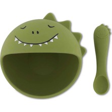 Trixie Mr. Dino - Bebek Yemek Seti (5 Adet)