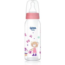 876 Wee Baby  Cam Biberon 250 ml Pembe (5 Adet)