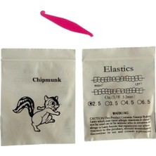 Diş Teli Lastiği 1/8 2.5oz Heavy Ağıziçi Lastik-Ortodonti Lastiği Takma Aparatı