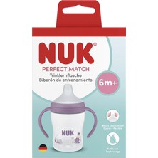 Nuk Pm Eğitici Alıştırma Bardağı, 150 Ml, Mor, Kız (2 Adet)