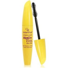 4 Adet   Golden Rose Maskara Defined Lashes Maxim Eyes