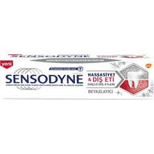 4 Adet   Sensodyne Diş Macunu 75ML Hassasiyet & Diş Eti Beyazlatıcı