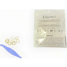 Diş Teli Lastiği 5/16 3.5oz Heavy Ağıziçi Lastik-Ortodonti Lastiği Takma Aparatı ve Ortodonti Mumu