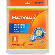 Pariles 2 Adet  Macromax Temizlik Bezi 5'li