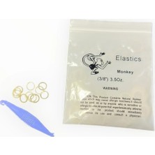 Diş Teli Lastiği 3/8 3.5oz Heavy Ağıziçi Lastik-Ortodonti Lastiği ve Takma Aparatı
