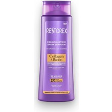 4 Adet Restorex Şampuan Kolajen Biotin 500 ml