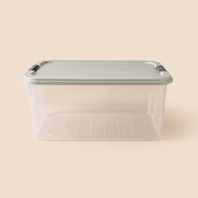Simple Living Living Agata Organizer Kutu - Şeffaf - 27,5 Lt