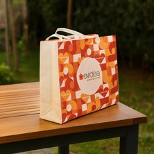 Simple Living Evidea Alışveriş Çantası - Renkli