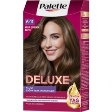 Palette Deluxe 6-11 Küllü Çikolata Kahve Saç Boyası 115 ml 2 Adet