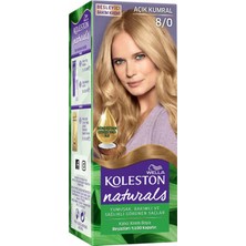 4 Adet   Koleston Naturals Saç Boyası Maxi 8/0
