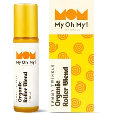 My Oh My Naturals Tummy Twinkle | Karın ve Gaz Ağrılarına Destek Organik Roller (5 Adet)