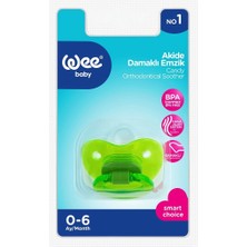 4 Adet Wee Baby Akide Damaklı Emzik No:1