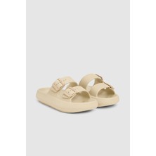 U.s. Polo Assn. Kadın Krem Terlik 50324830-VR071