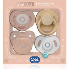 Wee Baby Ilk Emziğim Seti Somon (2 Adet)