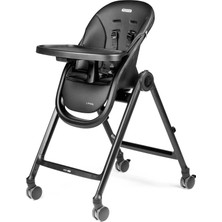 Peg Perego Lıvıng True Black Fonksiyonel Mama Sandalyesi