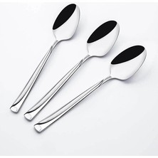 Nehir Fiesta Tatlı Kaşığı 3'lü 2,5 mm