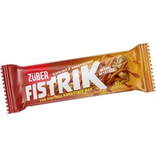 Züber Fıstrık Yer Fıstıklı Kuruyemiş Bar 30 G (3 Adet)