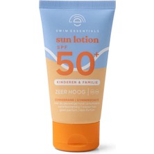Swim Essentials Güneş Kremi Hassas Ciltler Için SPF50+ (50 Ml)