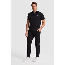 U.S. Polo Assn. Erkek Siyah Kanvas / Chino Pantolon 50322310-VR046