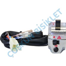 Mtb Sağ Kumanda Cg Nikel - 51310