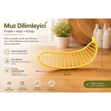 Cestopieno Muz Dilimleyici 10X23 cm / Hamur Şekillendirici