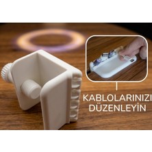 Masa Kenarı Kablo Tutucu Klips