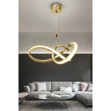 G-Light Kardelen Modern LED Avize 25 cm Oda - Koridor Avizesi