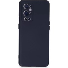 Sh Newface One Plus 9 Pro Kılıf Nano Içi Kadife Silikon - Lacivert Najmaddin