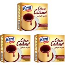 Kent Krem Karamel 50 gr (3 Adet)