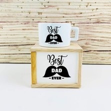 Murahze Ahşap Kutunda Dad Kupa Bardak