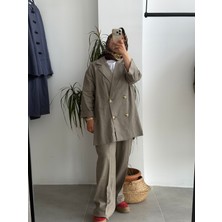 Butik Duyawear Keten Takım