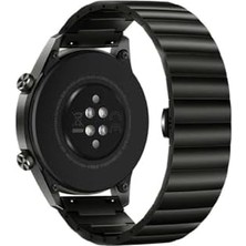 Murahze - ile Uyumlu Gt Gt2 GT2E Gt3 Gt4 Pro 46MM Kordon Seramik Metal Kordon 16