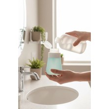 Silikon Cep Boy Sıvı Sabunluk | Mini Taşınabilir Sabun ve Dezenfektan Şişesi