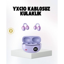 Northcity YXG10 Kulak Arkası Cilt Dostu Silikon Bluetooth Spor Kulaklığı