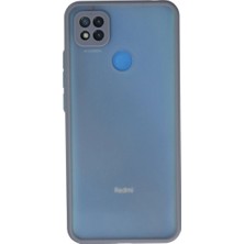 Asil Acar Home Xiaomi Redmi 9c Kılıf Montreal Silikon Kapak - Gri