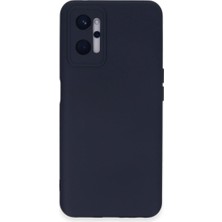 Asil Acar Home Realme 9i 4g Kılıf Nano İçi Kadife Silikon - Lacivert