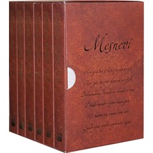 Doğan Kitap Mesnevi 6 Cilt Takım