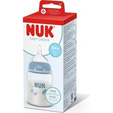 Nuk First Choice Pp Biberon, 150 Ml, Mavi, Erkek (4 Adet)