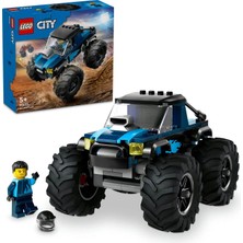 LEGO Mavi Canavar Kamyon 60402 (4 Adet)