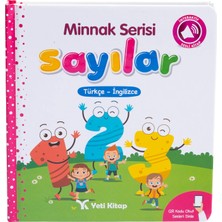 Yeti Kitap Minnak Serisi Sayılar Kitabı (2 Adet)