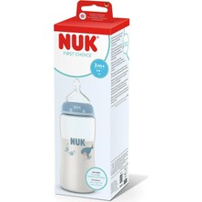 Nuk First Choice Pp Biberon, 300 Ml, Mavi, Erkek (2 Adet)