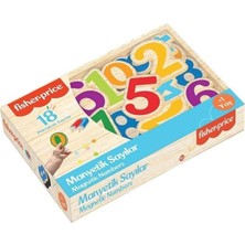 Fisher-Price Fisher Price Manyetik Sayılar (5 Adet)