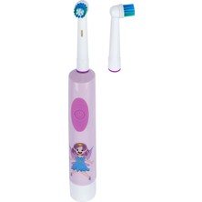 BabyCo Baby Co Otomatik Titreşimli Diş Fırçası Pembe Peri (4 Adet)