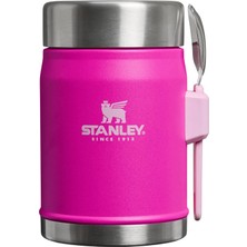 Stanley The Legendary Food Jar + Spork .4l / 14OZ Peach Rose (New) (2 Adet)