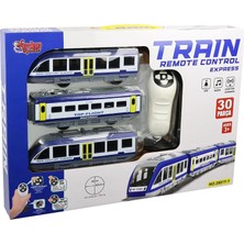Vardem Kumandalı 30 Parça Işıklı ve Sesli 176 cm Tren Seti