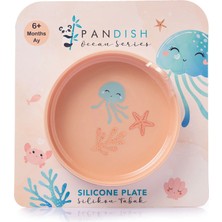 Pandish Jelly Melly Silikon Mama Tabağı Pinky (5 Adet)