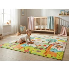 Holmen Katlanabilir Oyun Matı Arabalar ve Hayvanlar 150X200X1 cm (5 Adet)