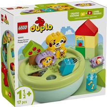 LEGO DUPLO Ilk Şekil Ayırıcı: Köpek Evi Küçük Çocuklar Için Eğitici Oyuncak 10441 (3 Adet)